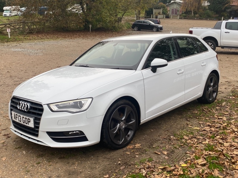 View AUDI A3 TDI SPORT